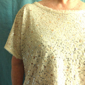 3/$25 Funky Sequined Tee